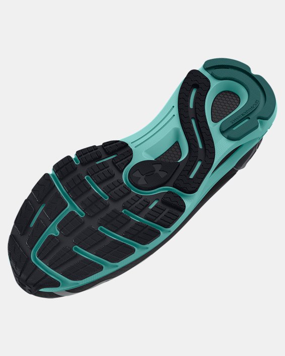 Damskie buty do biegania UA HOVR™ Sonic 6, Gray, pdpMainDesktop image number 4